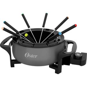 Fondue Elétrico Cinza Oster 1000W 220V