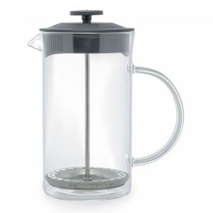 Cafeteira Francesa de Vidro Borossilicato Lyor 400ml