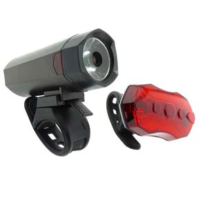 Kit Farol e Pisca para Bike Absolute