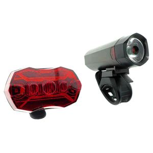 Kit Farol e Pisca para Bike Absolute