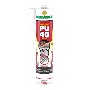 Brascoflex PU40 Preto Brascola 400g