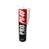 Selante Pro PU40 Preto Soudal 400g