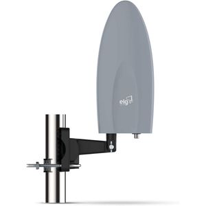 Antena Externa Digital 4 em 1 Falcon Elg