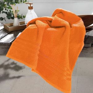 Toalha de Banho Priori Laranja Döhler 65cm x 130cm