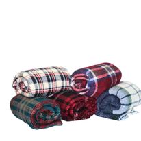 Manta Casal Estampado Camesa 180cm x 200cm (Produto Sortido)