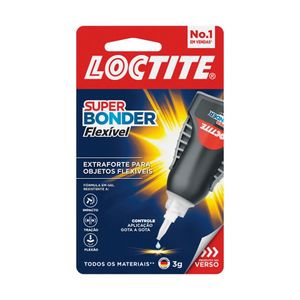 Super Bonder Gel Flex Control Loctite 3g