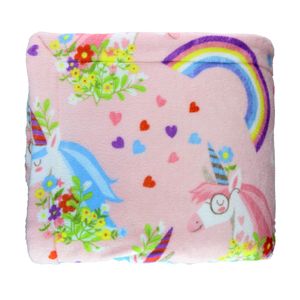 Manta Infantil Sherpa Feminina Andreza 1,50cm x 2,20cm (Produto Sortido)