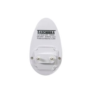 Luz Noturna de Led Oval Taschibra 0,5W