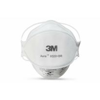 Máscara Respiratória PFF-2 Aura sem Válvula 3M