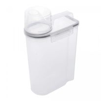 Pote Hermético para Armazenagem  com Copo Medidor My Box Lyor 2,5l