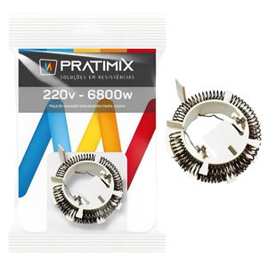 Resistência para Chuveiro Fit Pratimix 6800W 220V