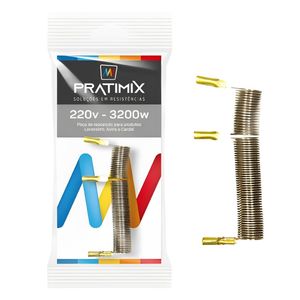 Resistência para Chuveiro Maxi Pratimix 5500W 220V