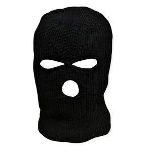 Gorro Balaclava Preta Floff