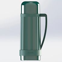 Garrafa Térmica Continental Aladdin Verde 1l