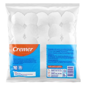 Algodão em Bolas Branco Cremer 50g