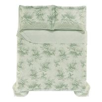 Jogo de Colcha Estampado Floriano 160 Fios Karsten