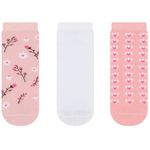Kit-Meia-Feminina-Cano-Curto-34-39-Cia-Da-Meia-Flores-com-3-unidades-146919
