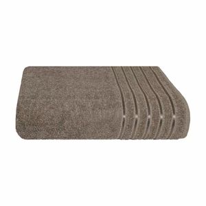 Toalha de Banho Comfort Marrom Teka 70cm x 140cm