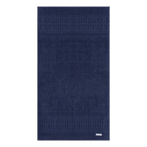 Toalha de Banho Giz Azul Escuro Buddemeyer 70cm x 135cm