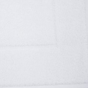 Toalha Piso Dual Air Branco Buddemeyer 48cm x 80cm