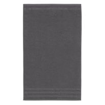 Toalha de Rosto Comfort Cinza Teka 45cm x 75cm