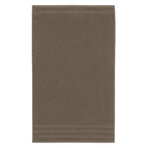 Toalha de Rosto Comfort Marrom Teka 45cm x 75cm