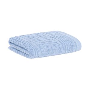 Toalha de Rosto Giz Azul Claro Buddemeyer 48cm x 75cm