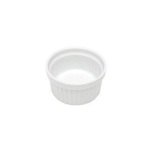 Ramequim de Porcelana Class Lyor Branco 6cm x 4cm