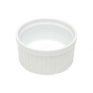 Ramequim de Porcelana Class Lyor Branco 7cm x 4cm