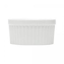 Ramequim de Porcelana Class Lyor Branco 7cm x 4cm
