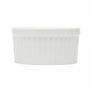 Ramequim de Porcelana Class Lyor Branco 7cm x 4cm