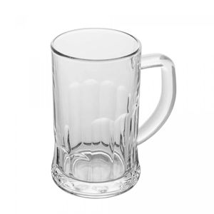 Caneca de Vidro para Chopp e Cerveja Lyor Frankfurt 565ml