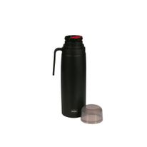 Garrafa Térmica Fit Mor Preta 1l