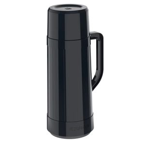 Garrafa Térmica Topazio Soprano Preto 1l