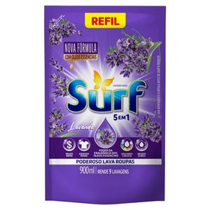 Lava Roupas Líquido Surf Lavanda 900ml