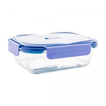 Pote Hermético de Vidro Borossilicato Luminarc Purebox 1,52l