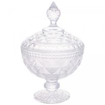 Potiche de Cristal Diamond Lyor 15cm x 23cm