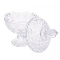 Potiche de Cristal Diamond Lyor 15cm x 23cm