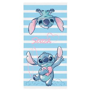 Toalha de Banho Infantil Stitch Lepper 70cm x 1,40m