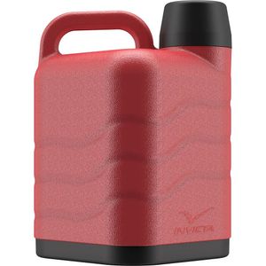 Garrafão Térmico Invicta Pro Vermelho Velvet 5l