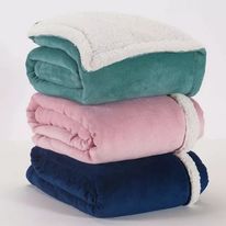 Manta Sherpa Lisa Andreza (Produto Sortido)