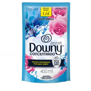 Amaciante de Roupas Brisa de Verão Downy 400ml