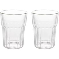 Conjunto de Copos para Café e Chá Wolff Parede Dupla 2 peças