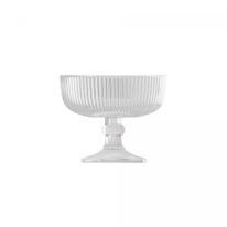 Conjunto de Taças para Sobremesa de Vidro Wolff Lines 320ml 2 peças