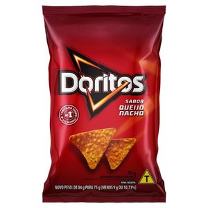 Salgadinho Doritos de Queijo Nacho Elma Chips 75g