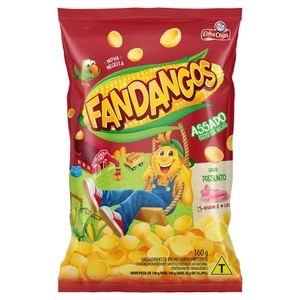 Salgadinho Fandangos de Presunto Elma Chips 160g