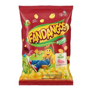 Salgadinho Fandangos de Presunto Elma Chips 35g