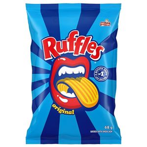 Salgadinho Ruffles Original Elma Chips 68g