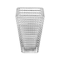 Vaso de Cristal Maya Wolff 13,5cm x 10cm x 22,5cm