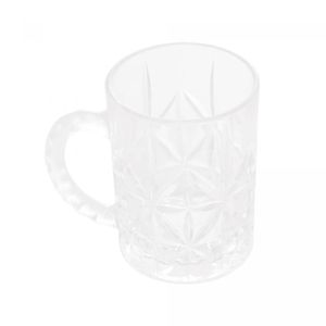 Caneca de Vidro para Cappuccino Paris Lyor 170ml